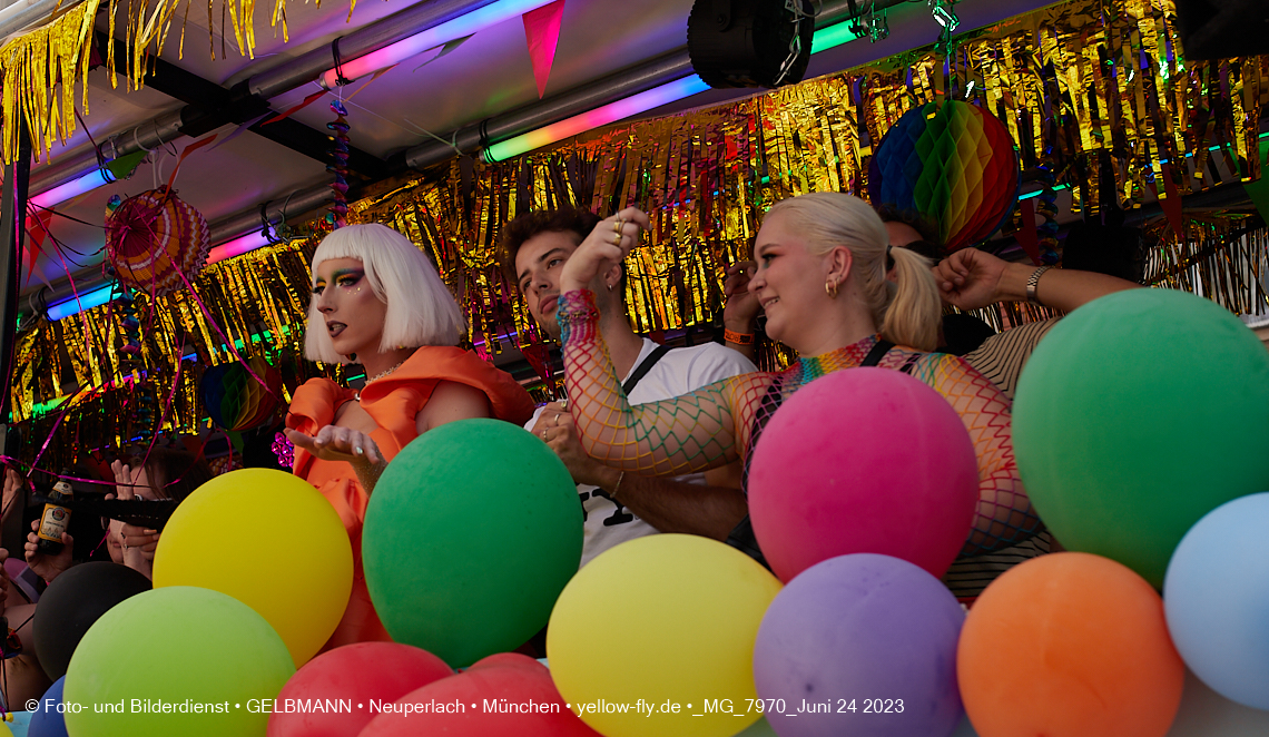 24.06.2023 - Christopher Street Day CSD 2023